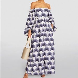 Agua by Agua Bendita | Alheli maxi printed dress